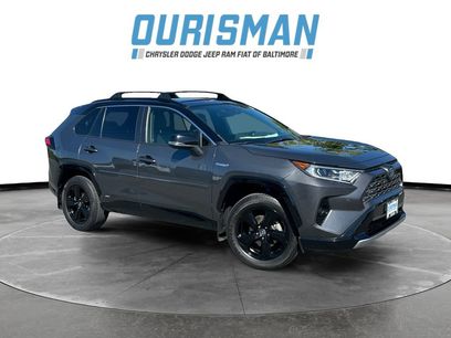 Used 2020 Toyota RAV4 XSE