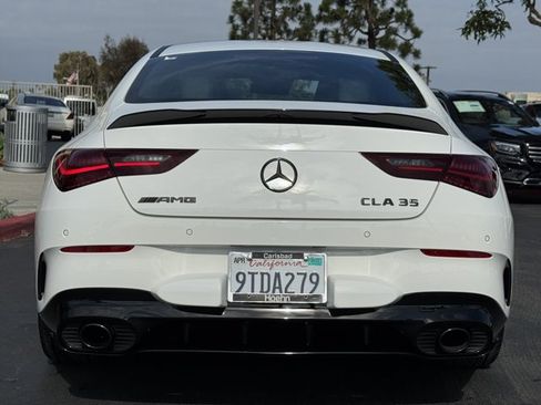 Used 2025 Mercedes-Benz CLA 35 AMG 4MATIC image 13