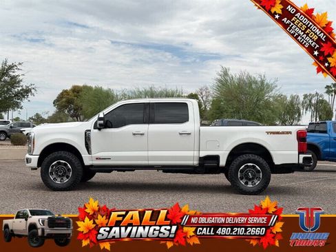 Used 2023 Ford F250 Platinum w/ Tremor Off-Road Package AWD/4WD image 11