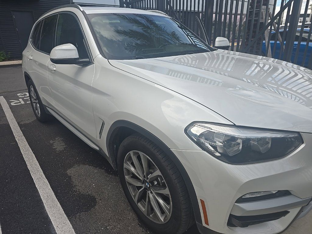 Used 2019 BMW X3 sDrive30i w/ Driving Assistance Package RWD image 3