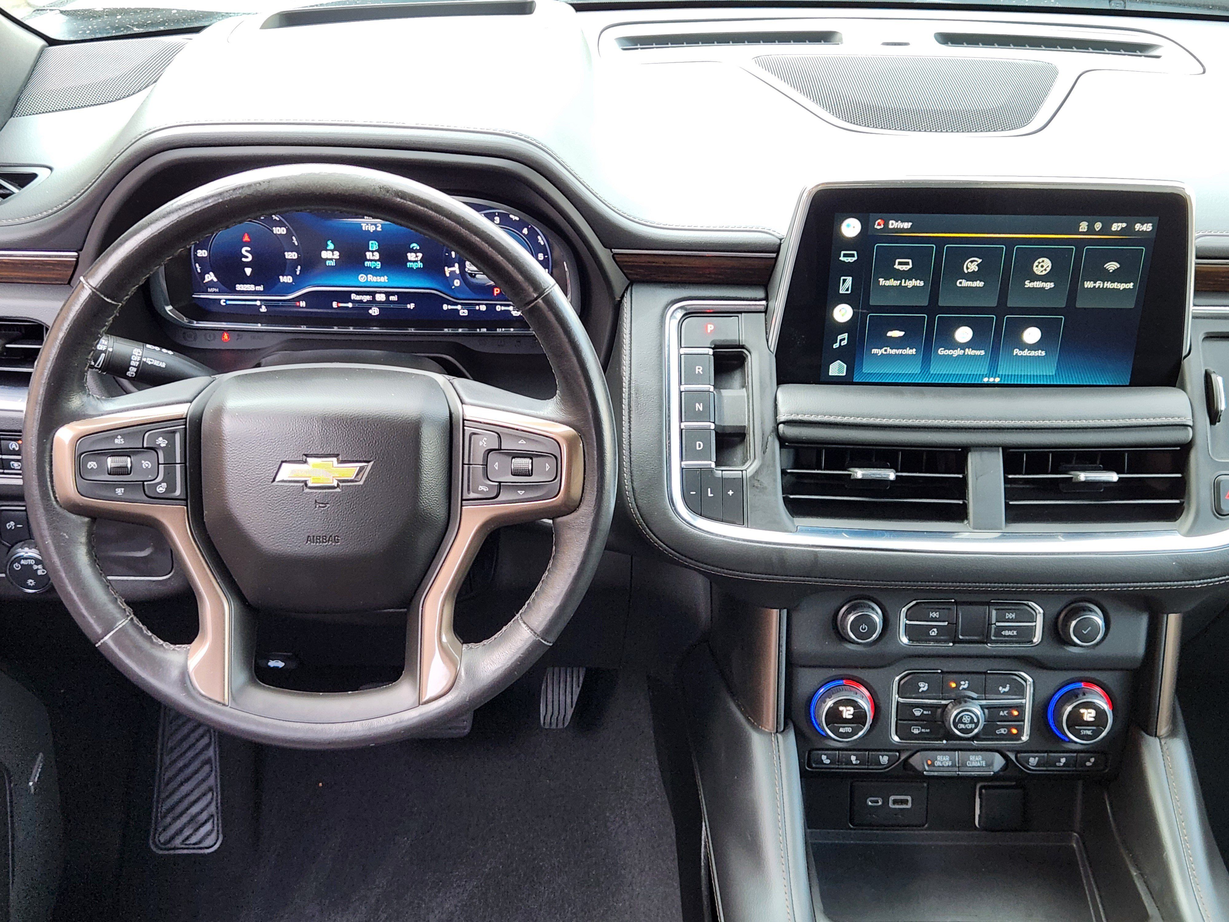 Used 2022 Chevrolet Tahoe High Country AWD/4WD image 27