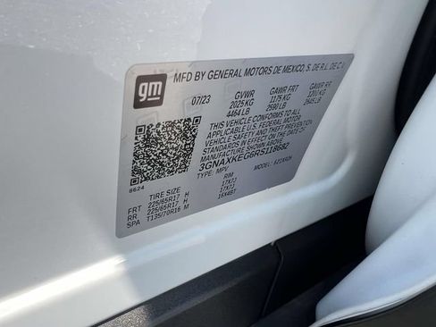 Certified 2024 Chevrolet Equinox LT FWD image 21