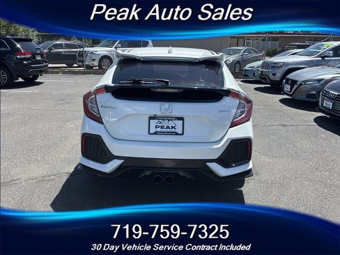 Used 2017 Honda Civic Sport image 6