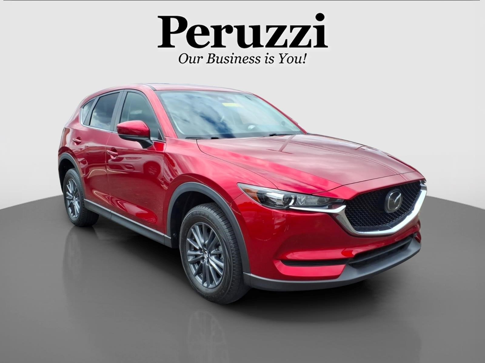 Used 2021 MAZDA CX-5 Touring w/ Touring Preferred SV Package AWD/4WD image 1