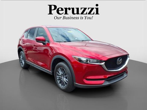 Used 2021 MAZDA CX-5 Touring w/ Touring Preferred SV Package AWD/4WD image 1