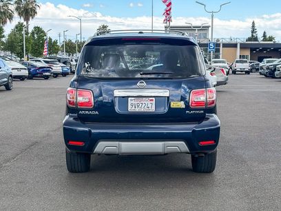 Used 2017 Nissan Armada Platinum w/ Captain Seat Package