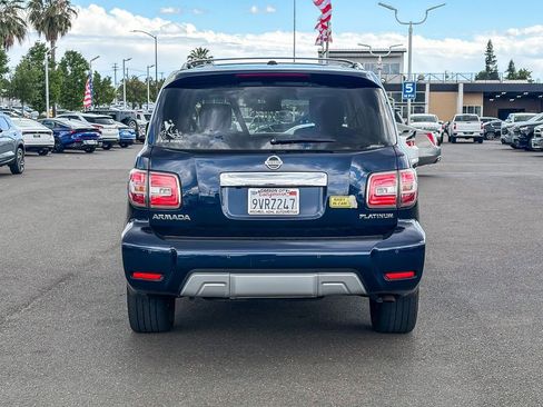 Used 2017 Nissan Armada Platinum w/ Captain Seat Package AWD/4WD image 3