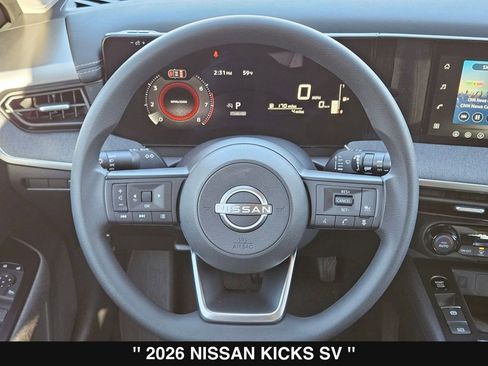 New 2026 Nissan Kicks SV w/ Illumination Package FWD image 23
