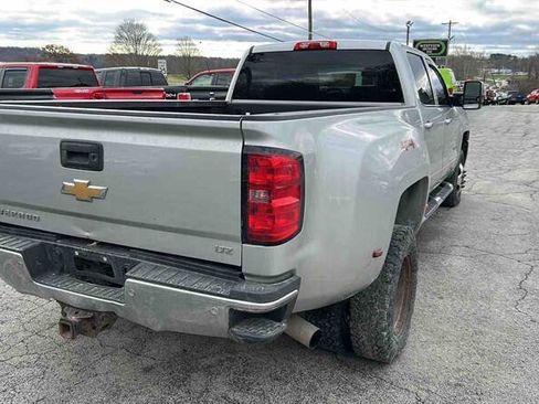 Used 2018 Chevrolet Silverado 3500 LTZ w/ Duramax Plus Package AWD/4WD image 8