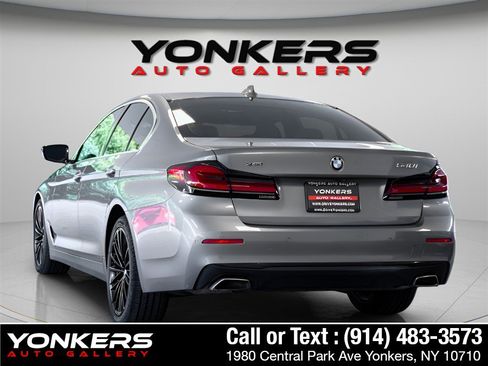 Used 2023 BMW 540i xDrive w/ Convenience Package AWD/4WD image 6