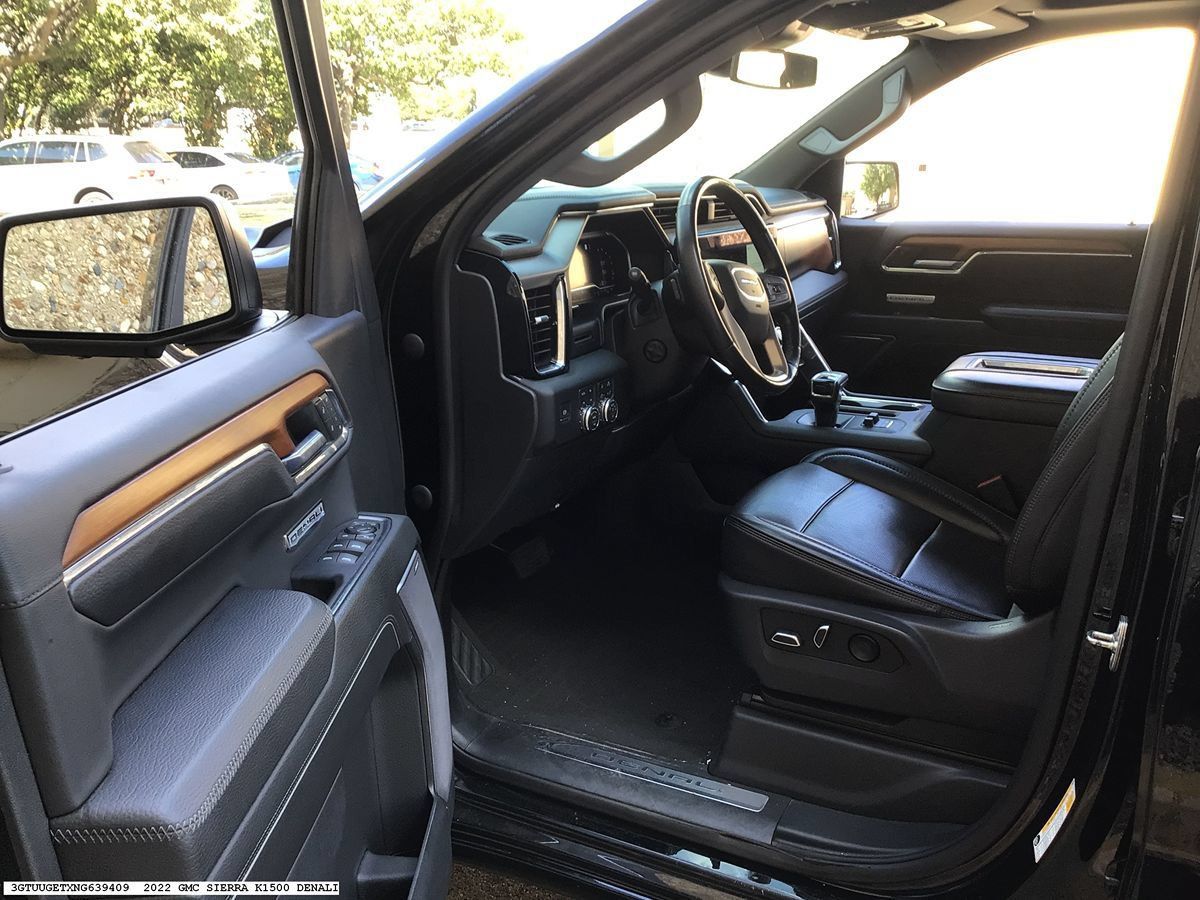 Used 2022 GMC Sierra 1500 Denali AWD/4WD image 8