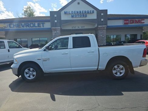 Used 2022 RAM 1500 Classic SLT w/ Electronics Convenience Group image 78