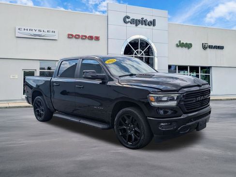 Used 2023 RAM 1500 Laramie AWD/4WD image 1
