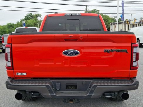 Certified 2022 Ford F150 Raptor w/ Equipment Group 801A High AWD/4WD image 5