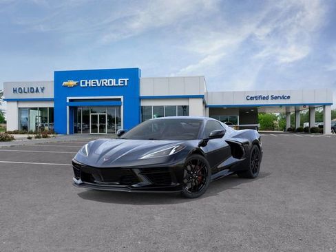 New 2026 Chevrolet Corvette Stingray Convertible w/ 1LT image 8
