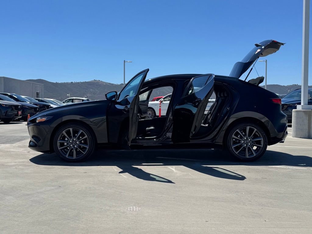 New 2026 MAZDA MAZDA3 s FWD image 25