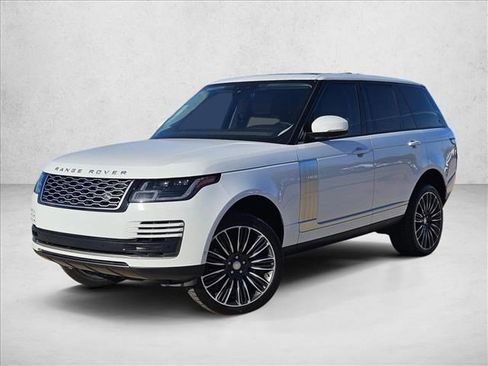 Used 2022 Land Rover Range Rover Westminster Edition image 1