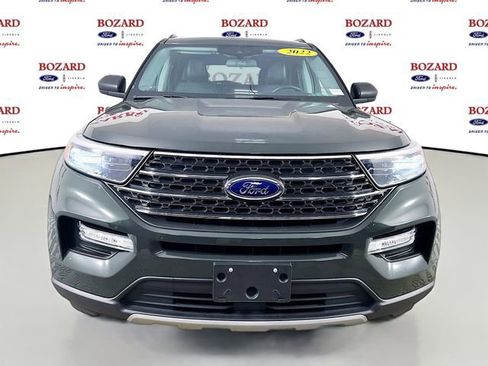 Certified 2022 Ford Explorer XLT w/ Equipment Group 202A image 2
