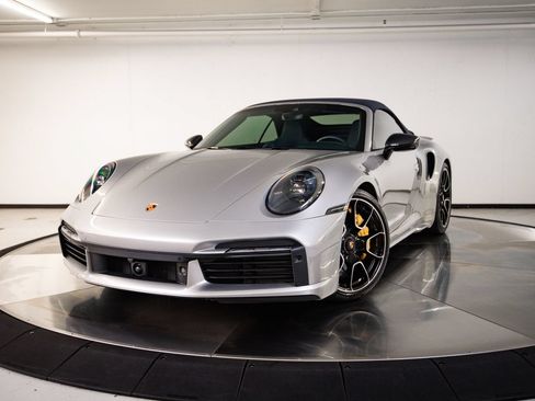 Certified 2024 Porsche 911 Turbo S AWD/4WD image 1