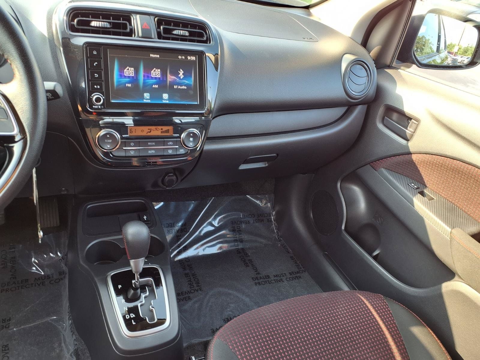 Used 2024 Mitsubishi Mirage G4 Black Edition FWD image 3