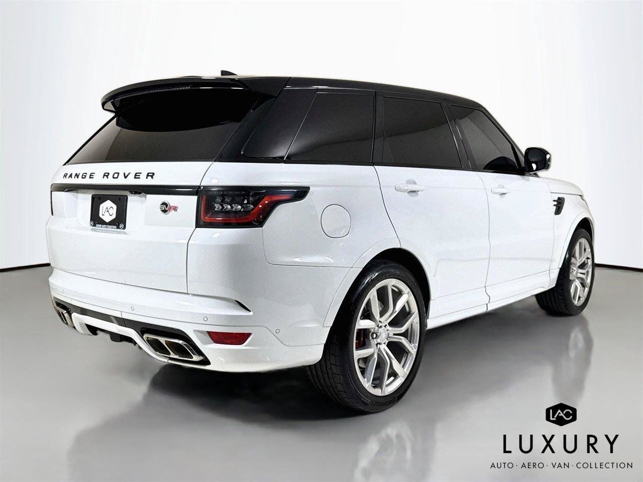 Used 2022 Land Rover Range Rover Sport SVR AWD/4WD image 5