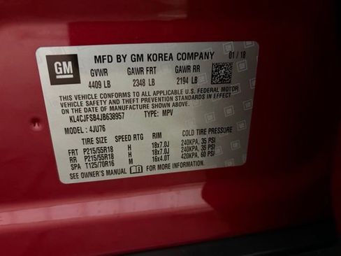 Used 2018 Buick Encore Preferred image 62