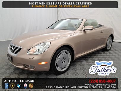 Used 2002 Lexus SC 430 Convertible