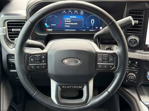 Used 2024 Ford F350 Platinum w/ Tremor Off-Road Package AWD/4WD image 12