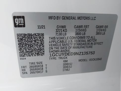 Used 2022 Chevrolet Silverado 1500 LT AWD/4WD image 34