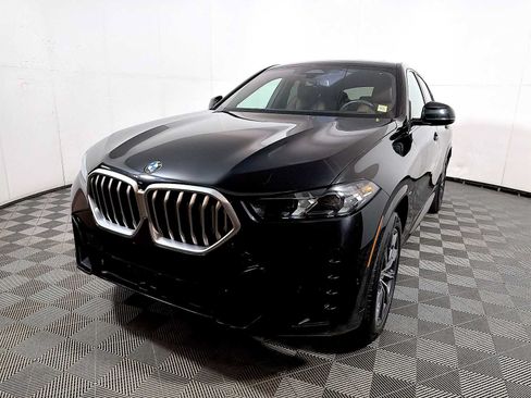 Used 2024 BMW X6 xDrive40i AWD/4WD image 3