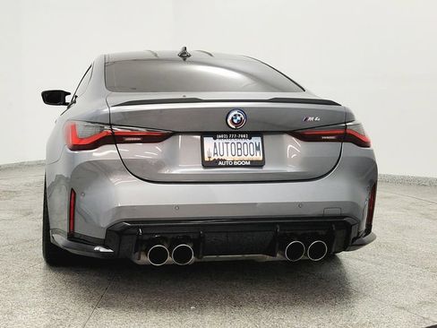 Used 2022 BMW M4 Coupe w/ M Driver's Package RWD image 4