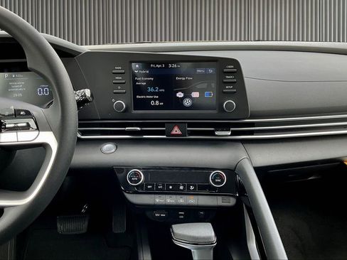 New 2026 Hyundai Elantra Hybrid FWD image 8