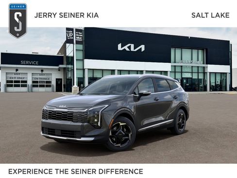 New 2026 Kia Sportage EX w/ EX Panoramic Sunroof Package AWD/4WD image 1
