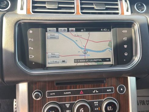Used 2016 Land Rover Range Rover Supercharged AWD/4WD image 16