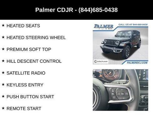 Certified 2024 Jeep Wrangler Sahara image 12