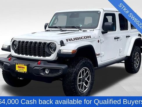 New 2025 Jeep Wrangler Unlimited Rubicon image 2