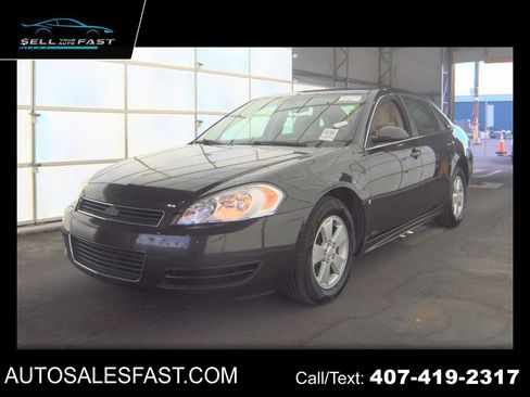 Used 2009 Chevrolet Impala LT image 1