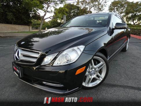 Used 2013 Mercedes-Benz E 350 Coupe w/ Premium 2 Pkg image 13