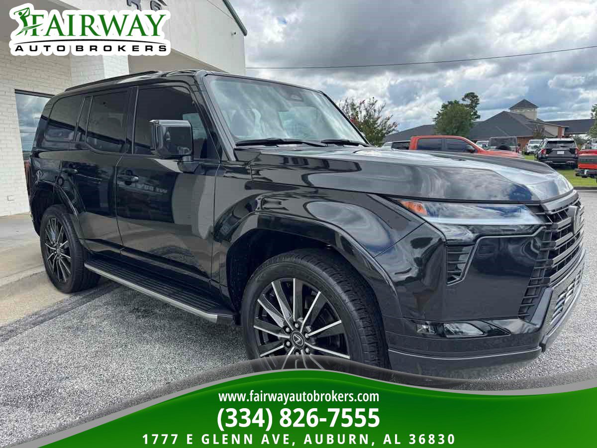 Used 2024 Lexus GX 550 w/ Accessory Package (Z1) AWD/4WD image 4