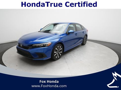 Certified 2023 Honda Civic EX image 1