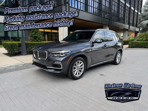 Used 2019 BMW X5 xDrive40i w/ Premium Package 2 AWD/4WD image 1