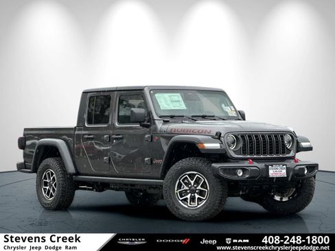 New 2026 Jeep Gladiator Rubicon w/ Steel Power Dome Hood Package AWD/4WD image 1
