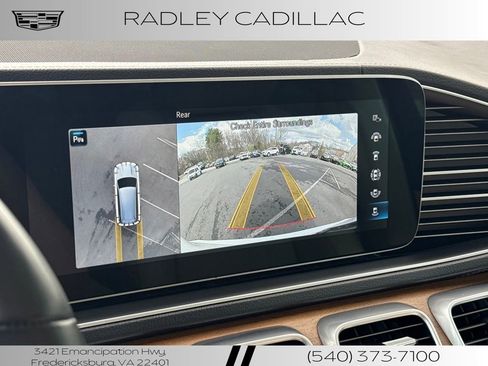 Used 2022 Mercedes-Benz GLS 450 4MATIC image 9