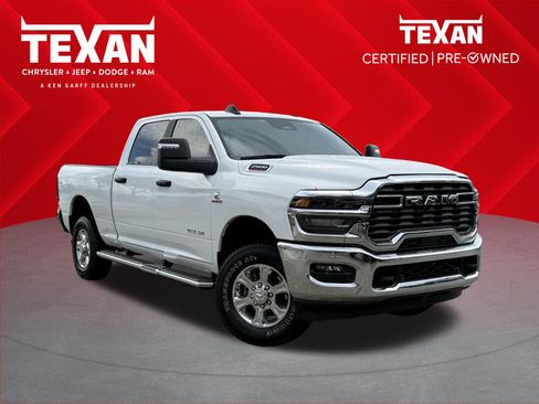 Used 2025 RAM 2500 Big Horn AWD/4WD image 1
