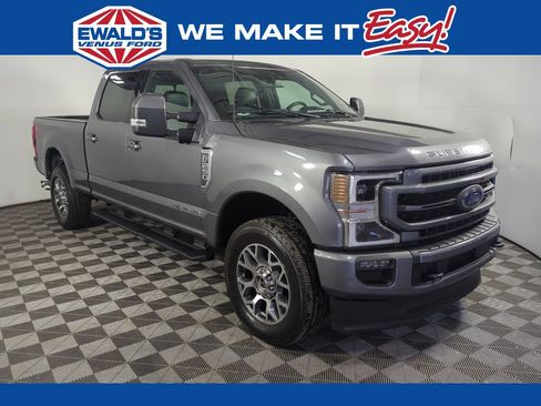 Used 2022 Ford F250 Lariat w/ Lariat Ultimate Package image 1