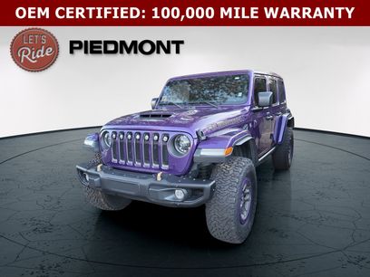 Used 2023 Jeep Wrangler Unlimited Rubicon 392 w/ Xtreme Recon 35" Tire Package