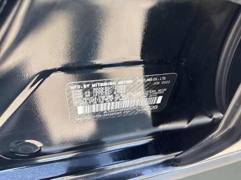 Used 2022 Mitsubishi Mirage LE image 29