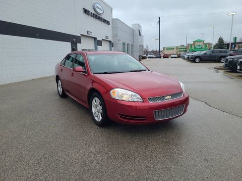 Used 2014 Chevrolet Impala LT w/ LT Sunroof Package image 7