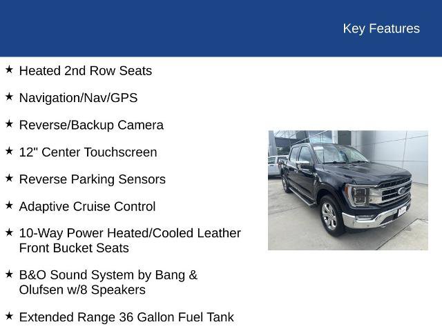 Certified 2023 Ford F150 4x4 SuperCrew image 36