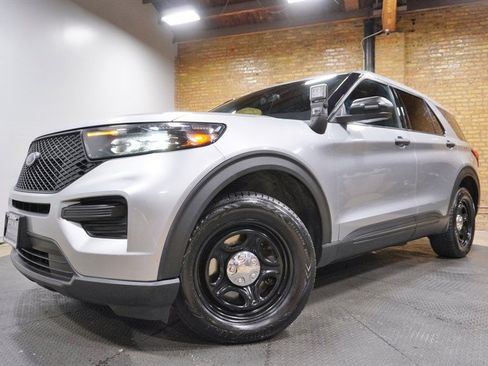 Used 2021 Ford Explorer 4WD Police Interceptor w/ Interior Upgrade Package image 1